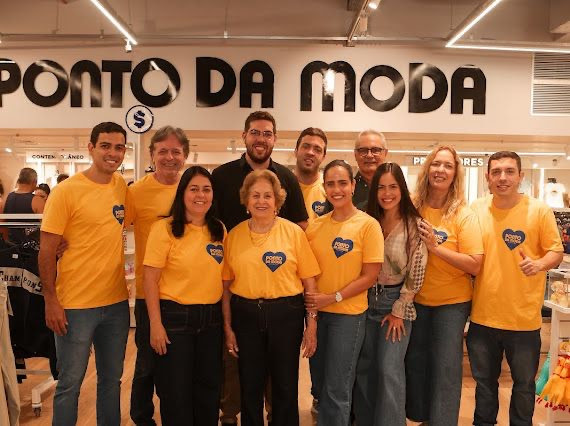 Ponto da Moda celebra 40 anos com expansão, novas experiências e forte conexão com o público